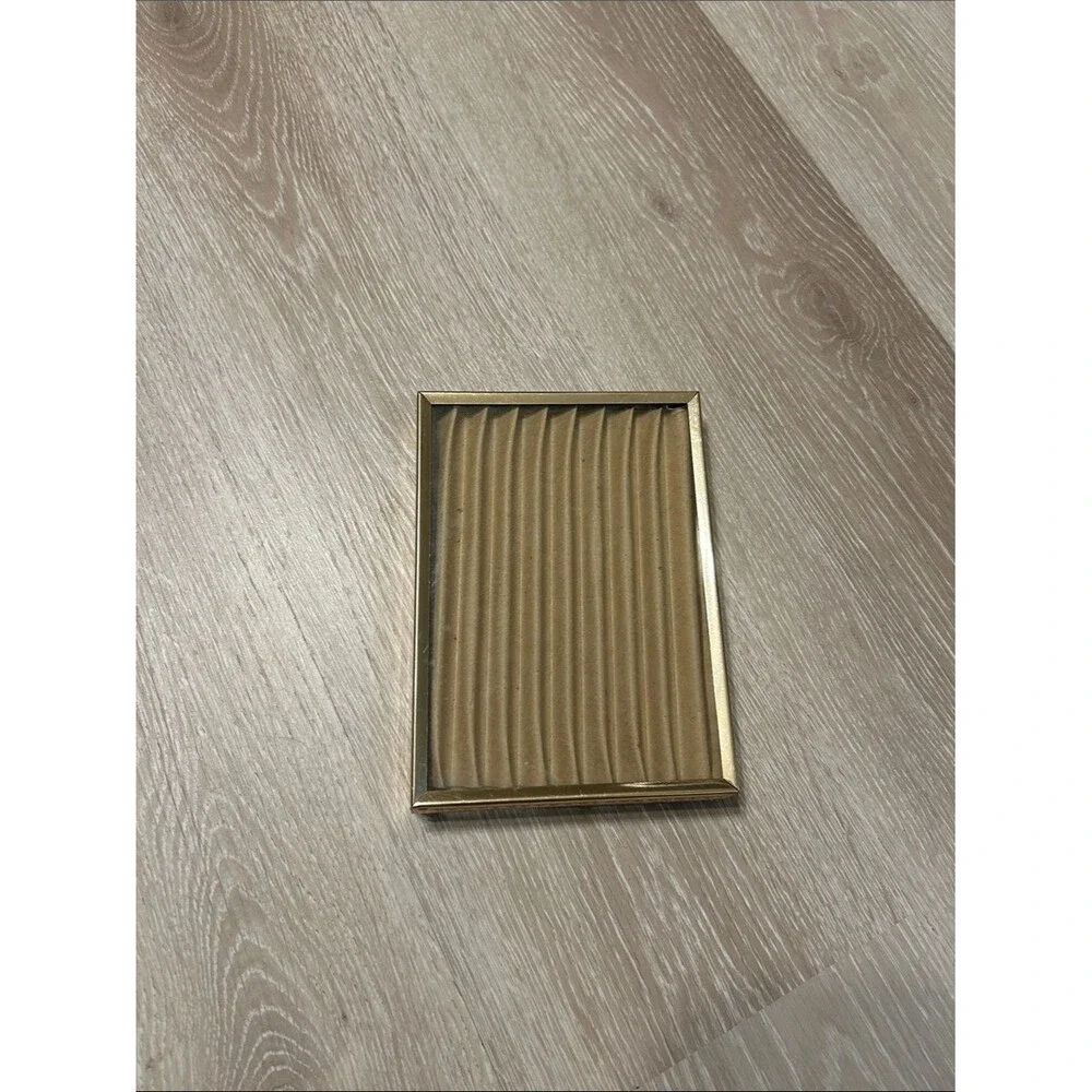 Vintage Gold Toned Decorative Picture Frame - Home Accents 5x7
